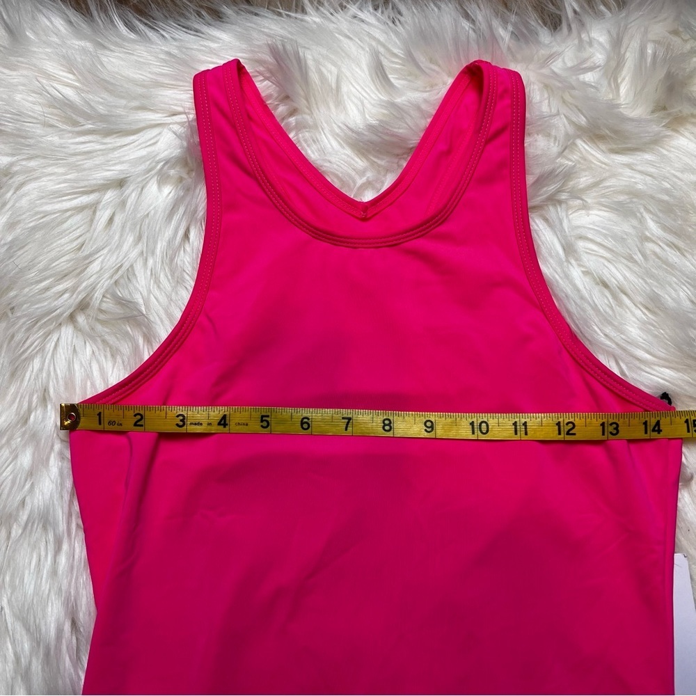 Zyia Pink Classic Racer Tank. Size Small. NWT. - Picture 8 of 10